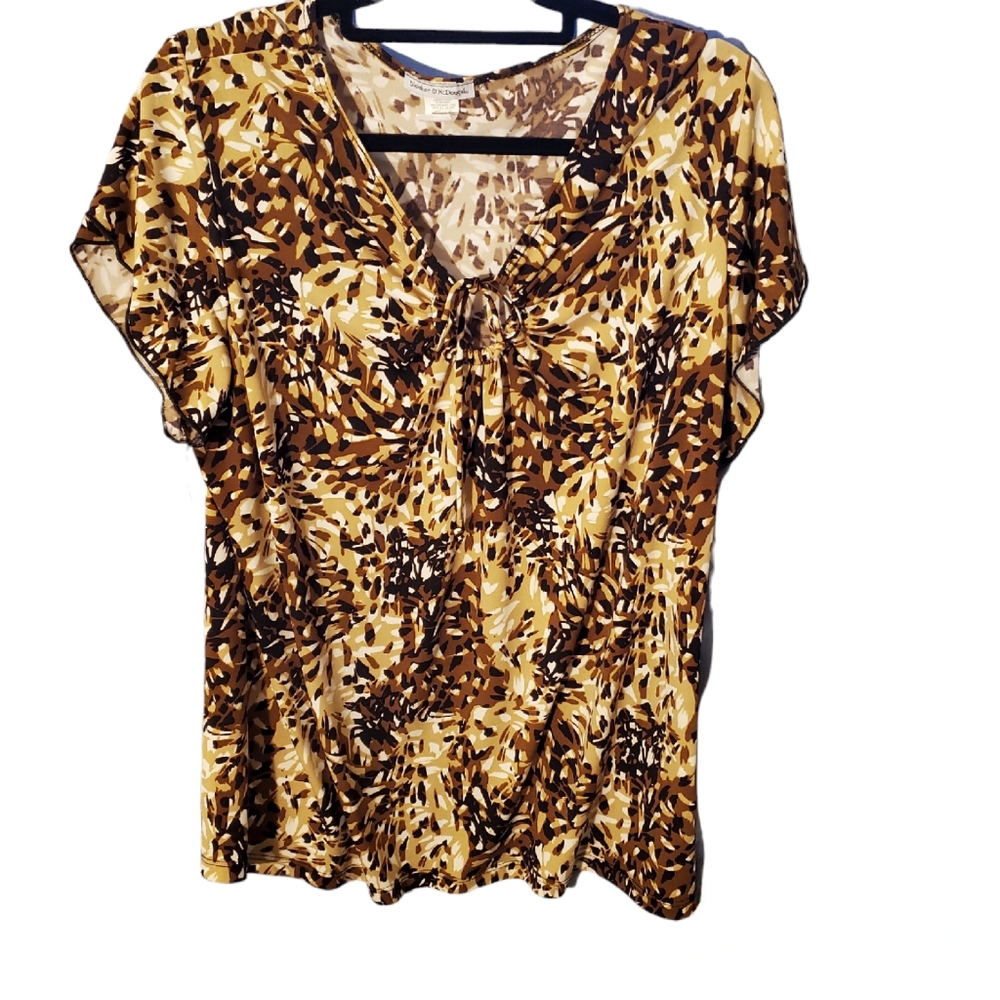 Bleeker and McDougal Plus size 1x V-neck